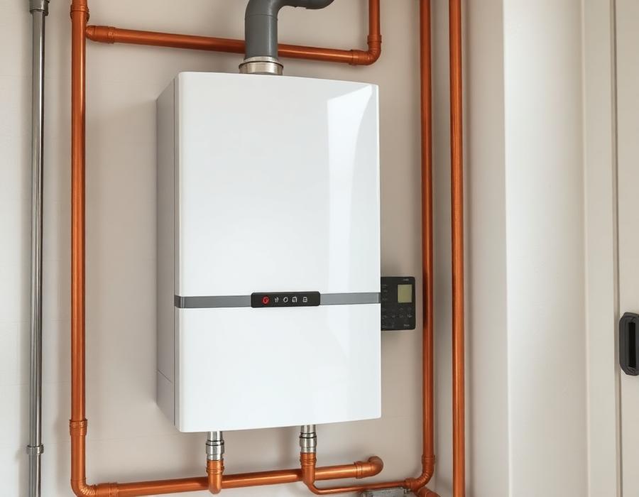 Cv-ketel geïnstalleerd door Yas Installatie